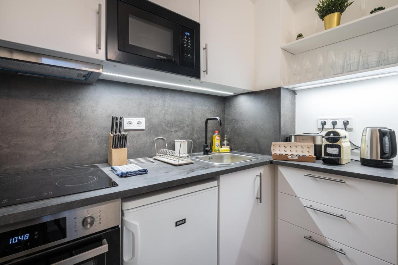 Stellar Dwell Apartment Budapesta Exterior foto