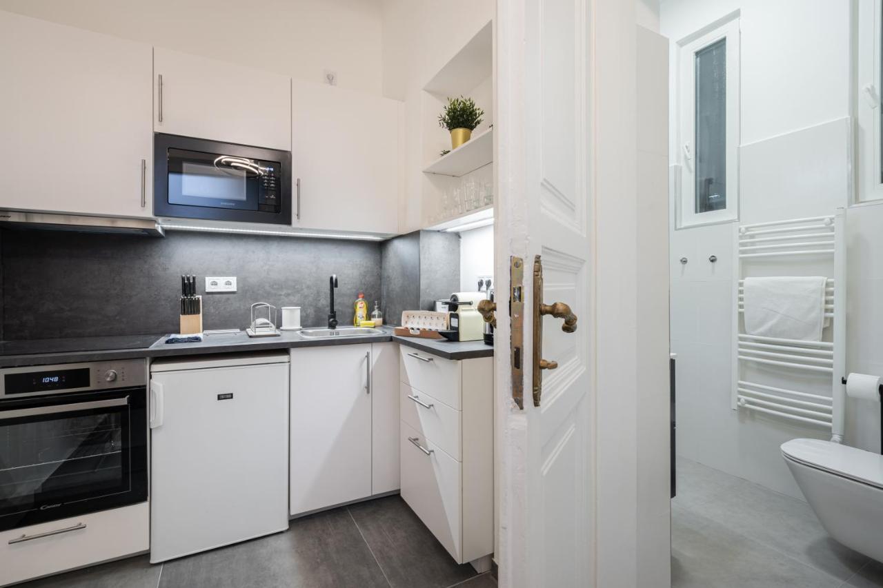 Stellar Dwell Apartment Budapesta Exterior foto