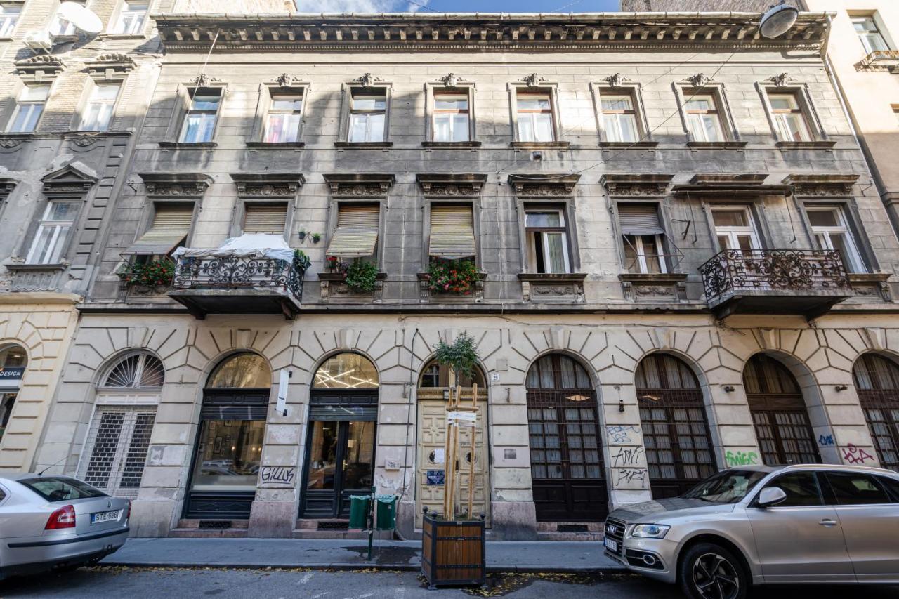 Stellar Dwell Apartment Budapesta Exterior foto