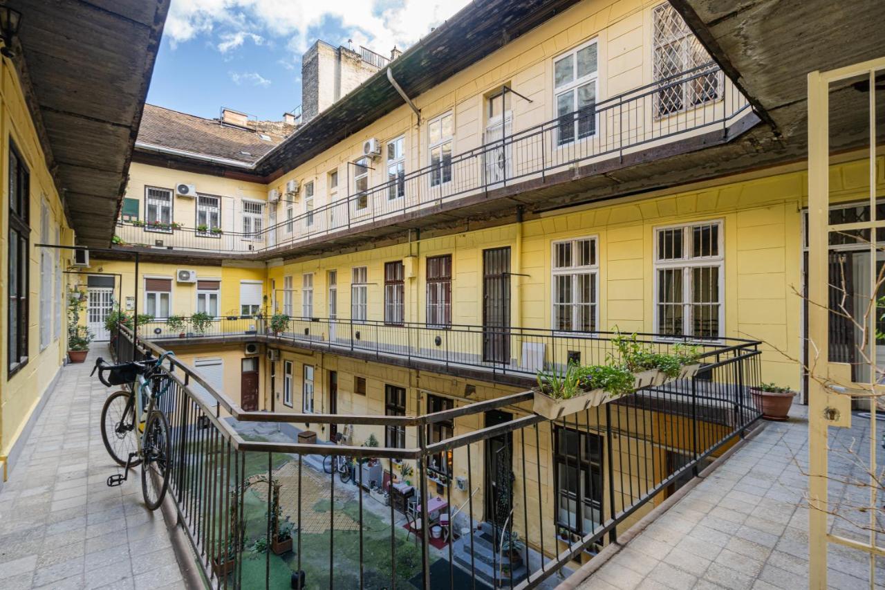 Stellar Dwell Apartment Budapesta Exterior foto